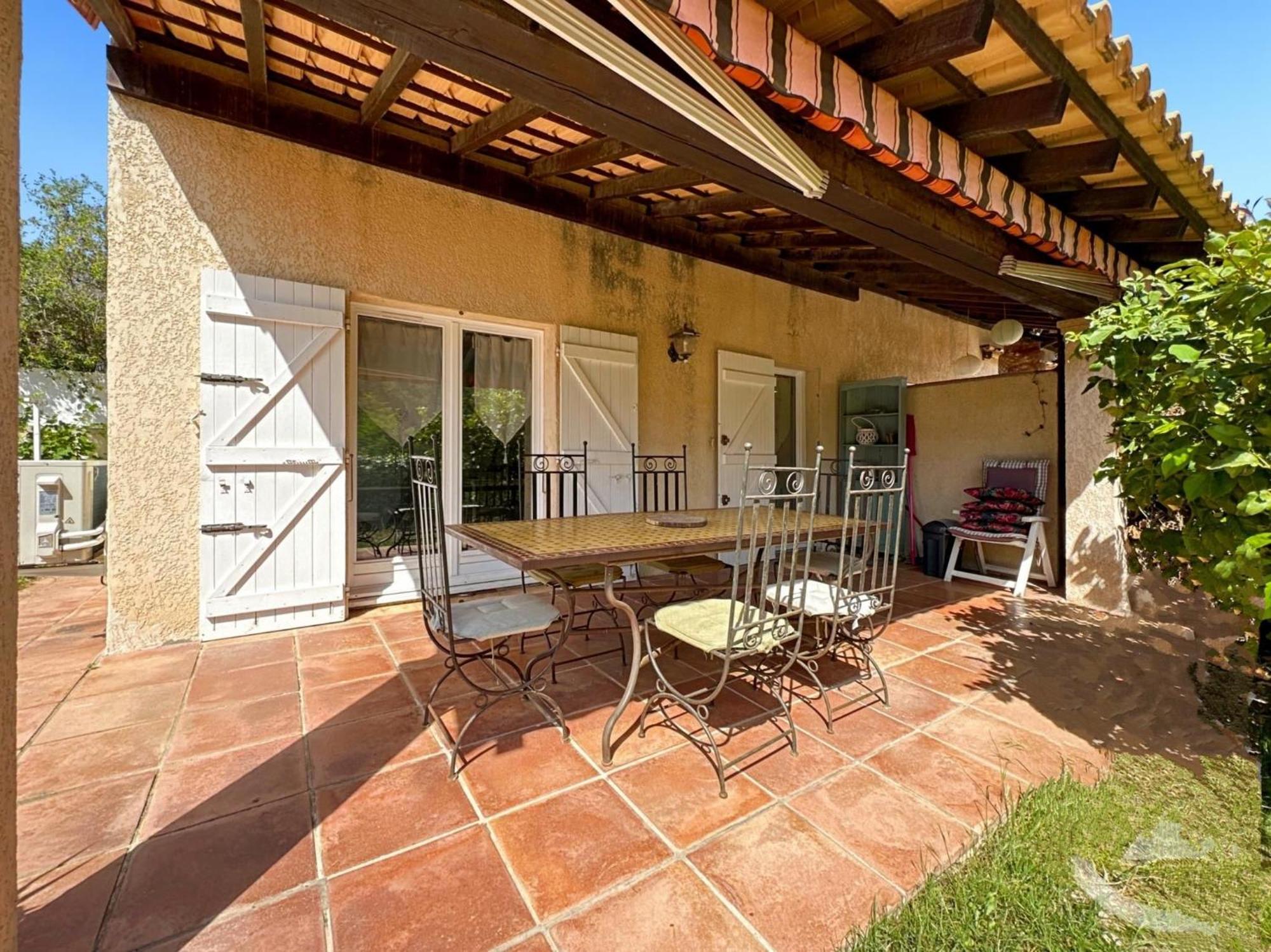 Maisonnette Kalis Calme Avec Climatisation Parking Jardin Cadre Campagne Plages A Pieds Бандоль Екстер'єр фото